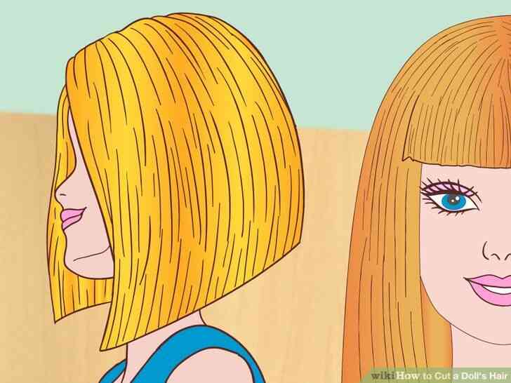 Image intitulée Couper une Poupée Cheveux de l